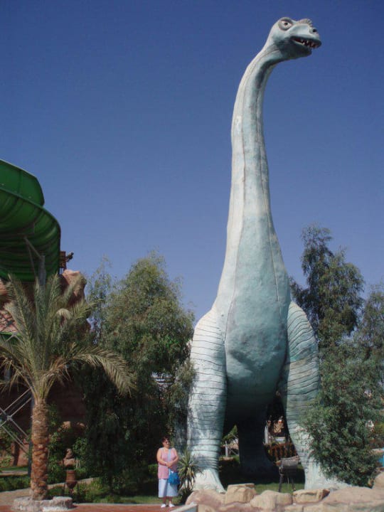 Großer Dino Pickalbatros Aqua Blu Resort - Sharm El Sheikh