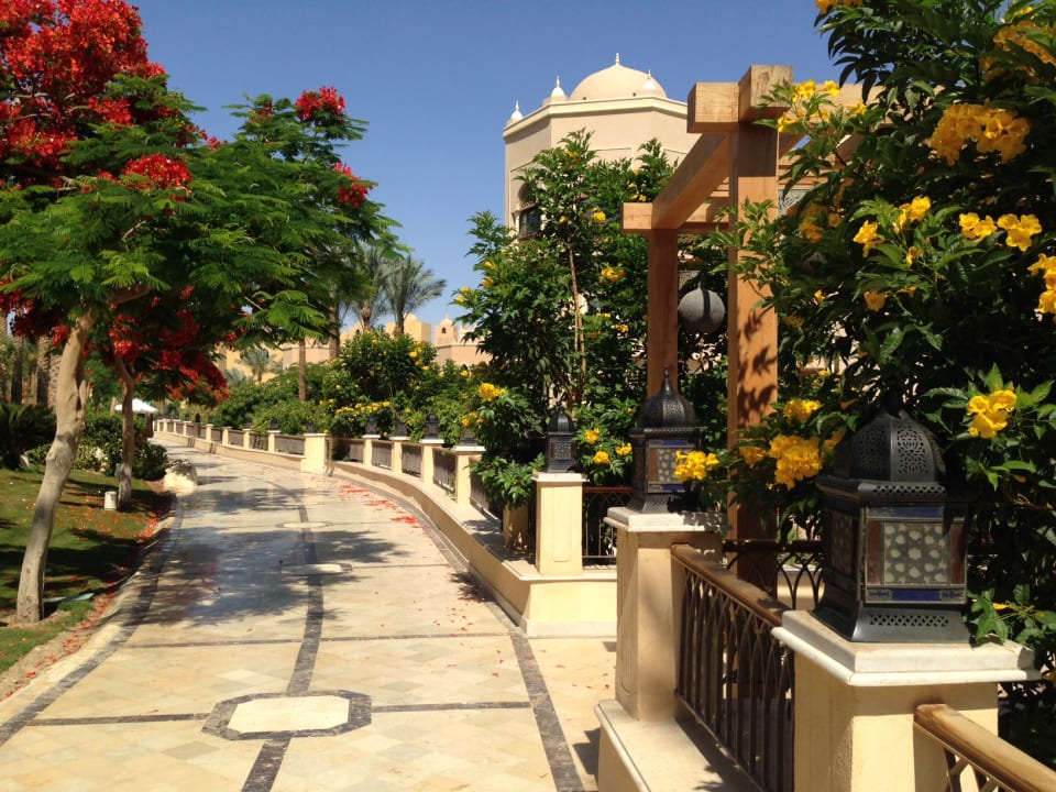 Gartenanlage Makadi Spa - Adults only