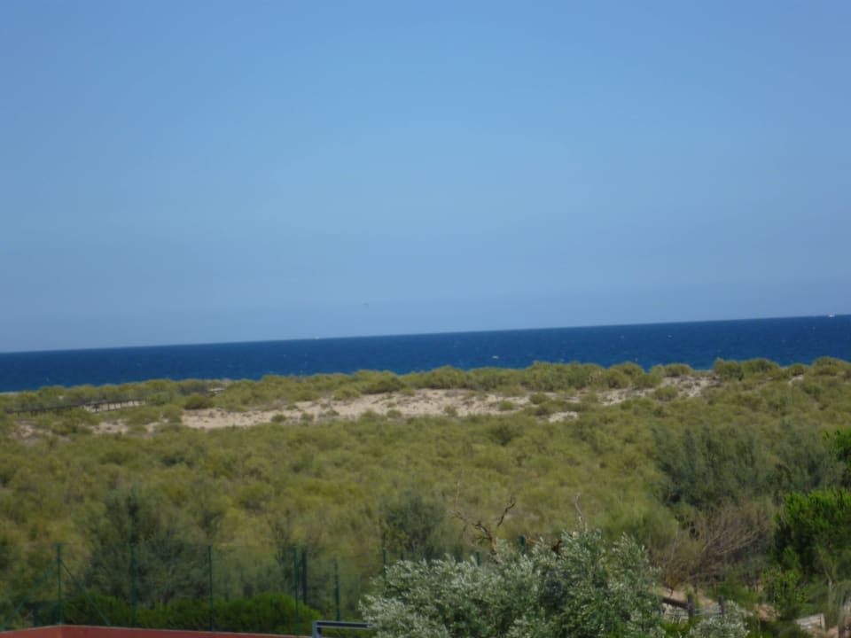 Zimmerausblick Ozadi Altura Beach Resort