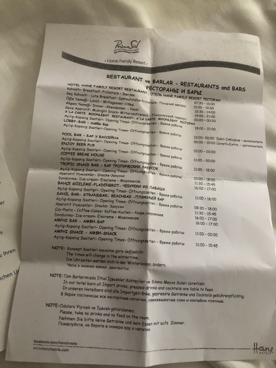 Sonstiges Hane Family Resort