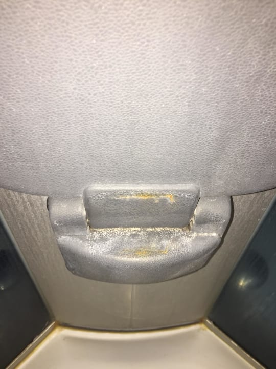 Dusche im zweiten Zimmer Meister Bär Hotel Frankenwald