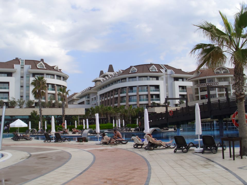 Außenansicht Sherwood Dreams Resort