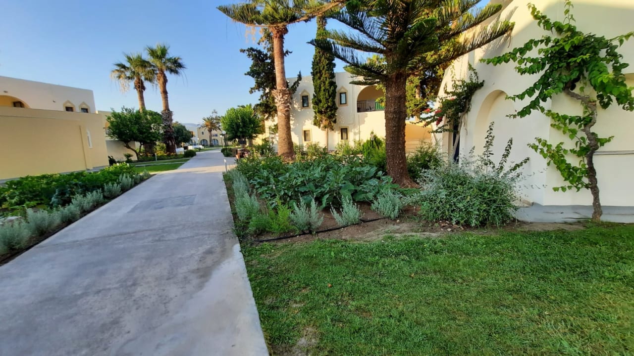 Außenansicht Grecotel Casa Paradiso