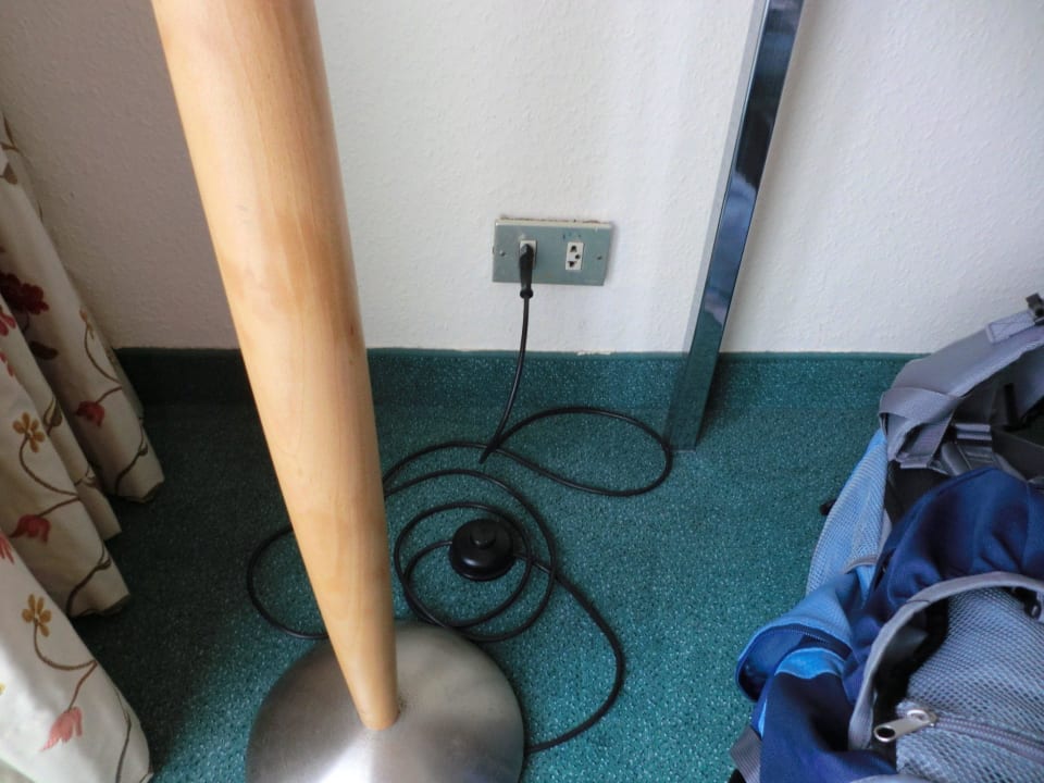 Steckdose Hotel Tigaiga