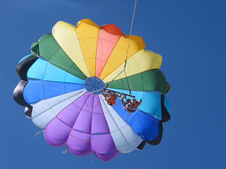 Paragliding Djerba Plaza Thalasso & Spa