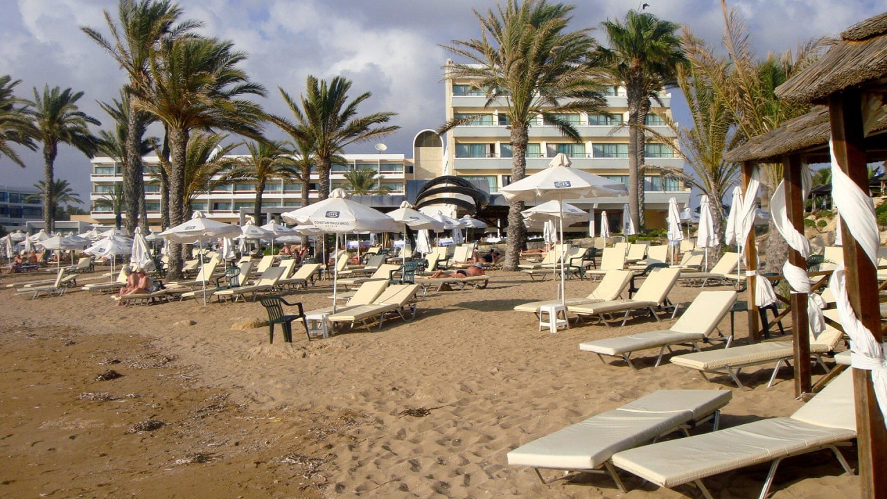 Hotelstrand mit Blick auf Pioneer Beach TUI BLUE Pioneer Beach