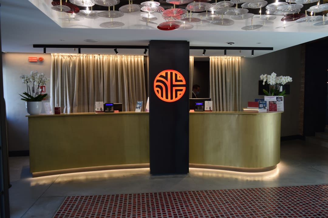 Lobby NH Collection Venezia Murano Villa