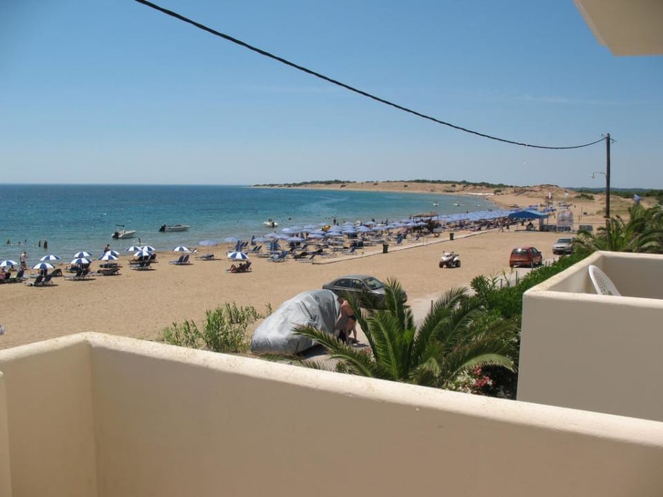 Widok z hotelu Sandy Beach Resort