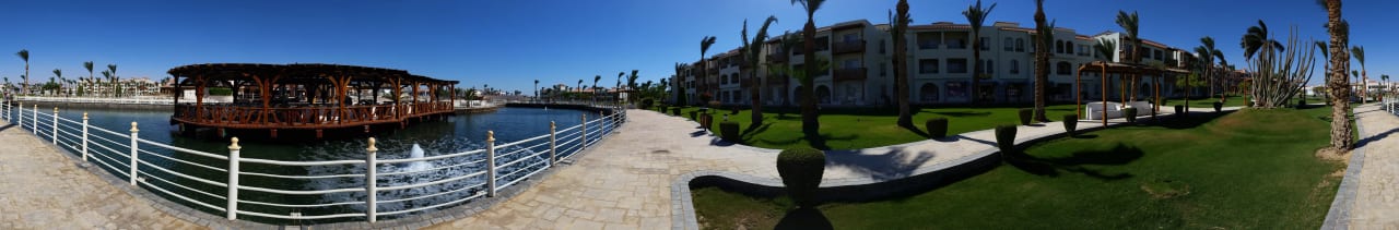 Gartenanlage Pickalbatros Dana Beach Resort - Hurghada