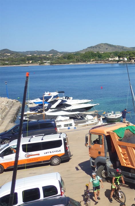 Ausblick Hipotels Eurotel Punta Rotja Golf & Spa