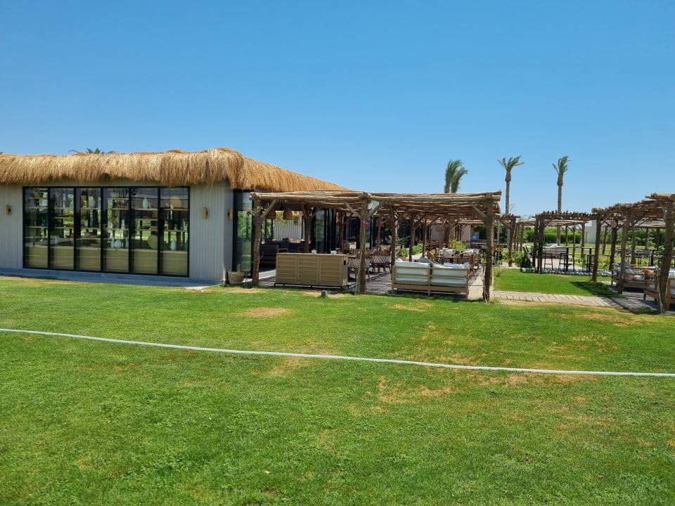 Gartenanlage Steigenberger Resort Ras Soma