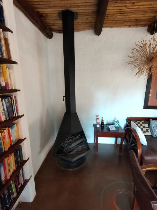 Lobby Hotel Eningu Clay-House Lodge