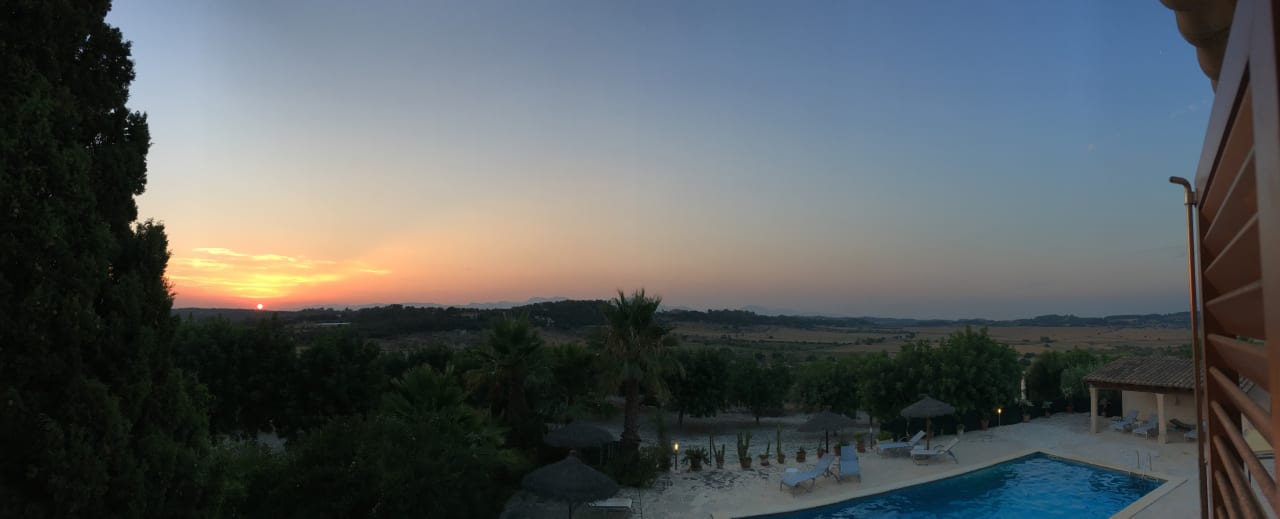 Ausblick Hotel Es Rafal