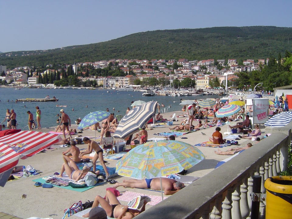 Pláž Rokan, Selce Hotel Katarina