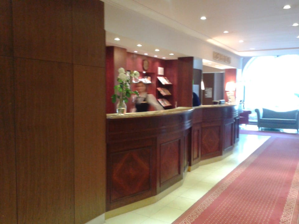 Recepce Chateau Monty Spa Resort