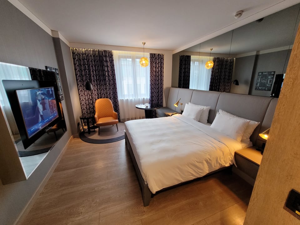 Zimmer Radisson Blu Hotel, Kyiv