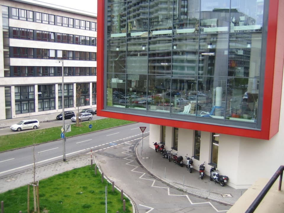 Balkon rechts Hotel Mack
