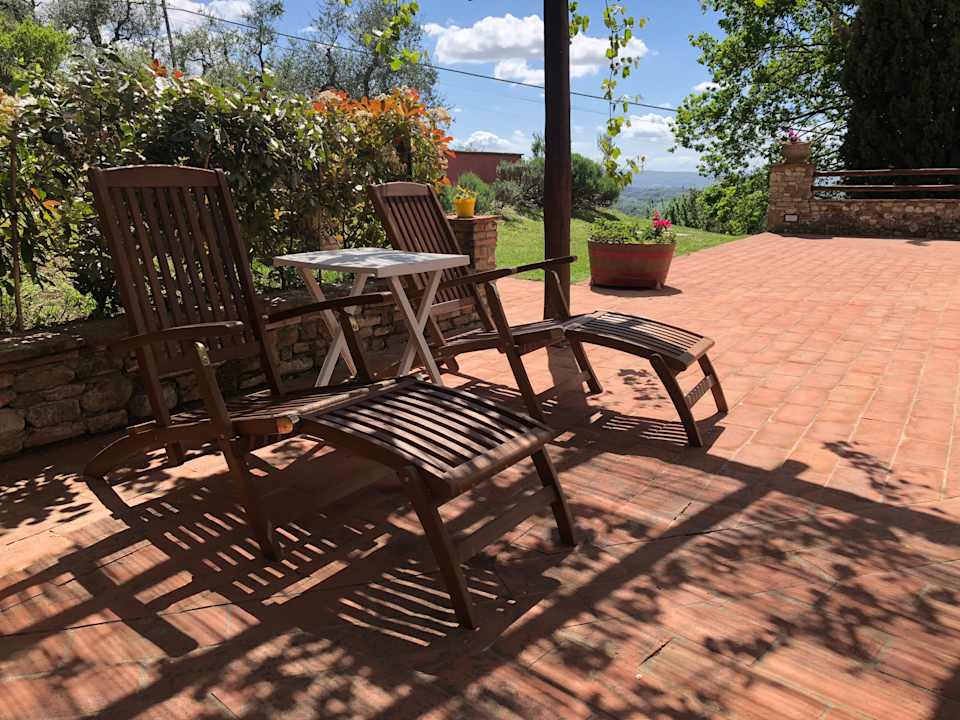 Außenansicht Podere Casato