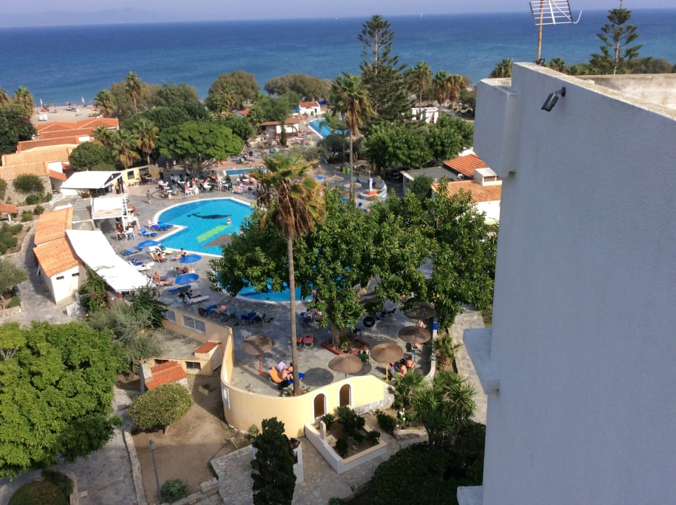 Ausblick Atlantis Hotel