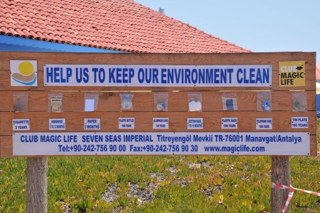 Sauberkeit wird GROSS geschrieben... Monachus Family Resort Sorgun