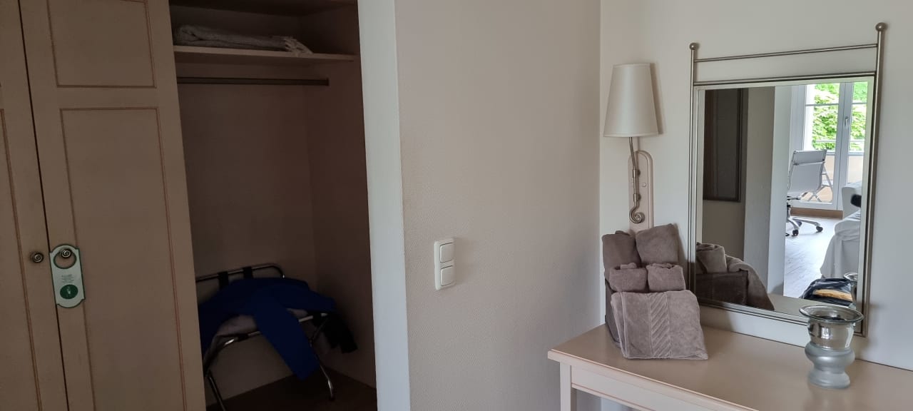 Zimmer Hotel Ampervilla