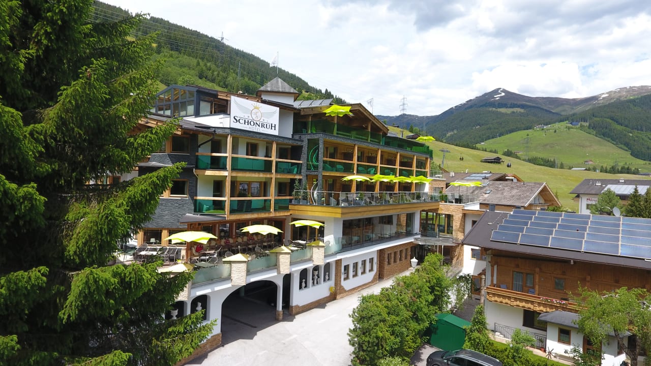 Außenansicht Hotel Schönruh
