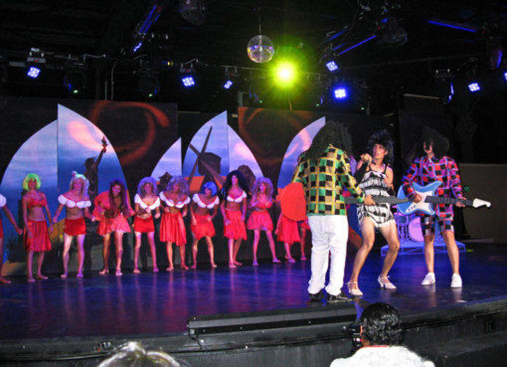 Magic Travestie Show Asteria Family Belek