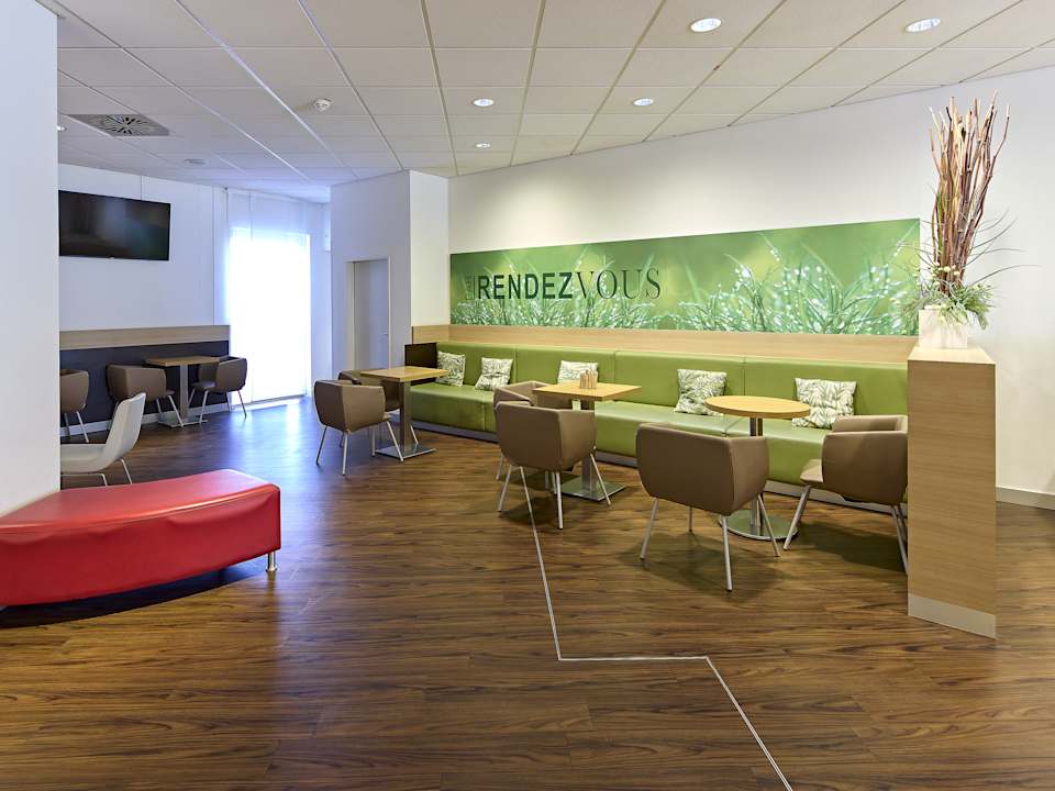 Lobby B&B Hotel Bonn-City