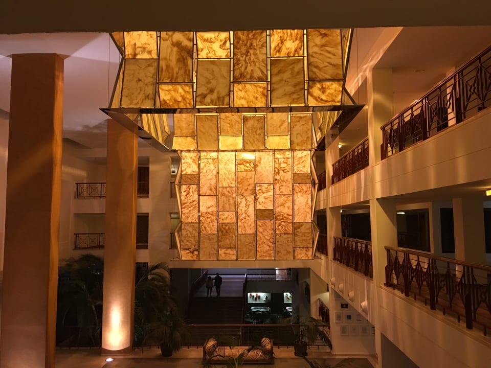 Lobby Hotel Costa Calero