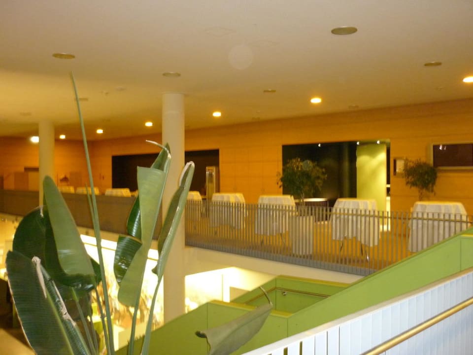 Eingangsbereich Tagungsräume ATLANTIC Hotel Galopprennbahn