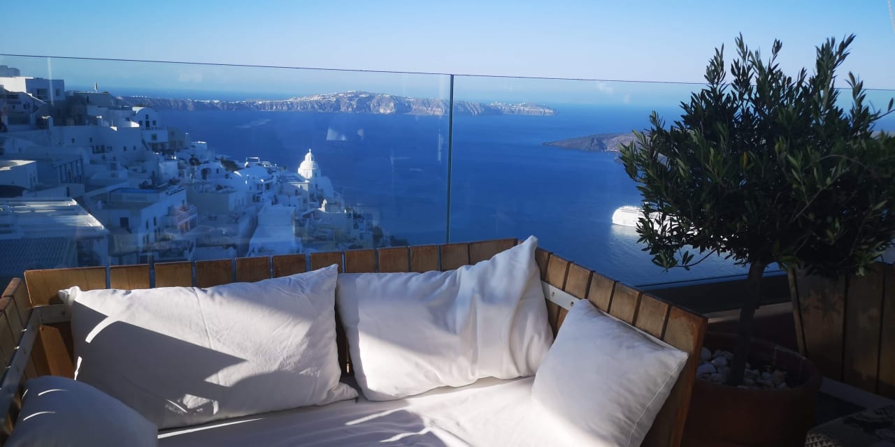 Ausblick Hotel Panorama Studios - Adults only
