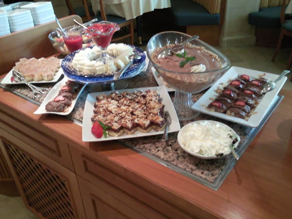 Nachspeisenbüffet Hotel Wende