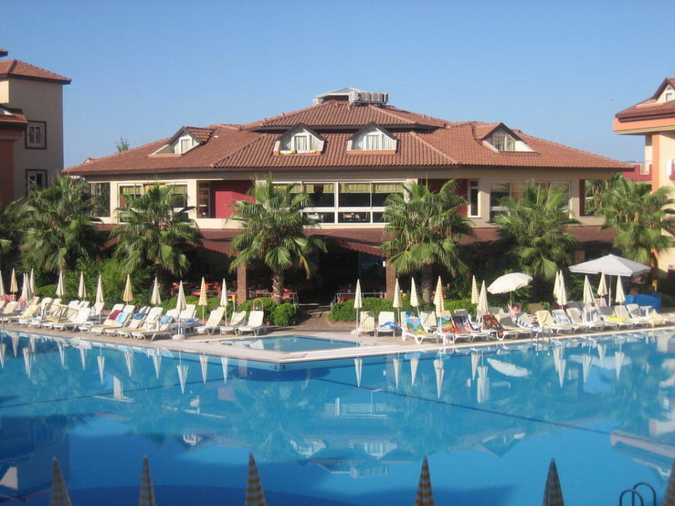 Zimmerblick der 2. Hotel Orfeus Park