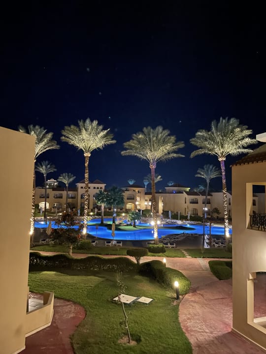 Gartenanlage Cleopatra Luxury Resort Makadi Bay