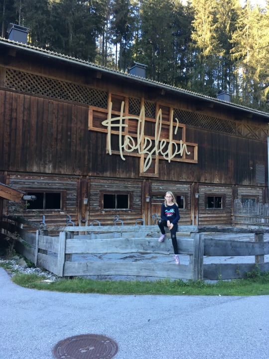 Außenansicht Feriendorf Holzleb'n