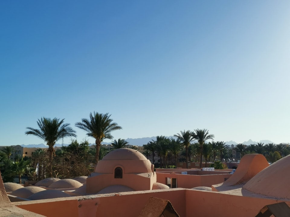 Ausblick Jaz Makadi Oasis Resort