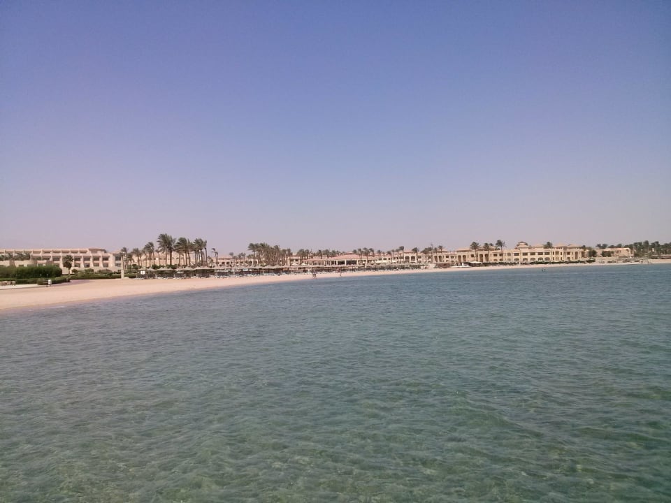 Viel Platz am Strand Cleopatra Luxury Resort Makadi Bay
