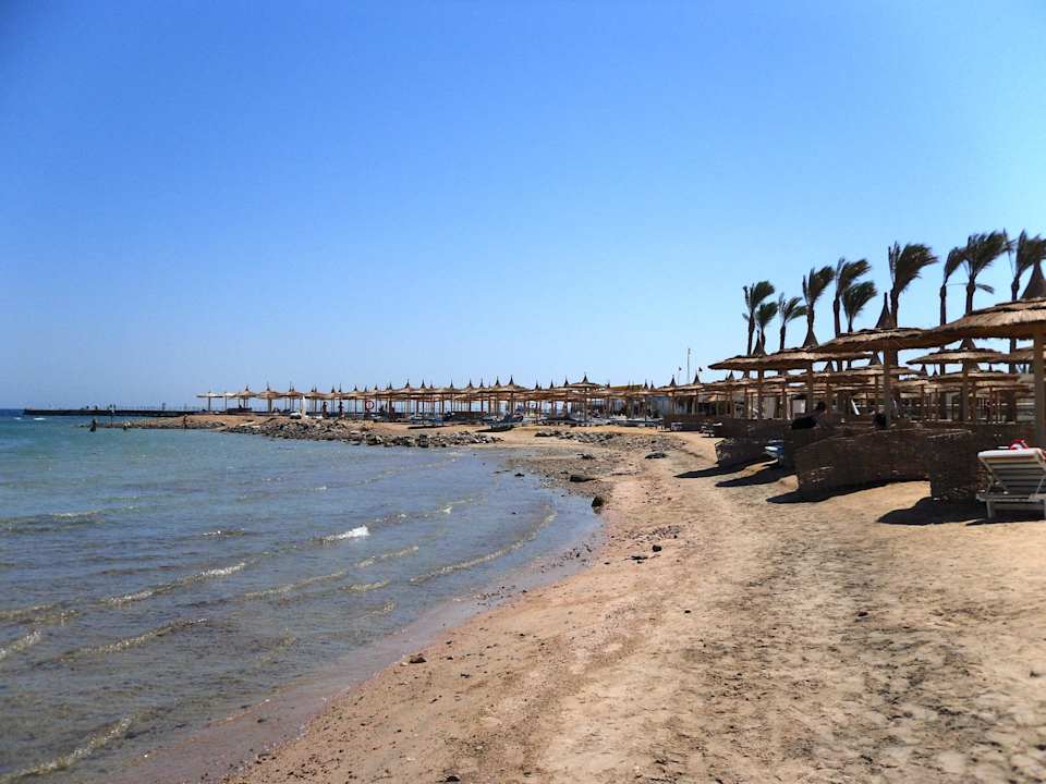 Keine Karibik, aber sauber Pickalbatros Alf Leila Wa Leila Resort - Neverland Hurghada