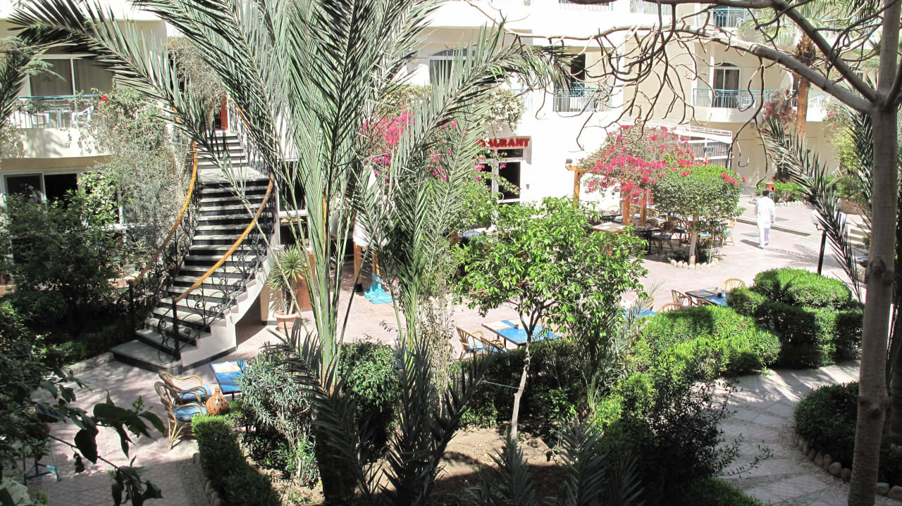 Innenhof Bella Vista Resort Hurghada