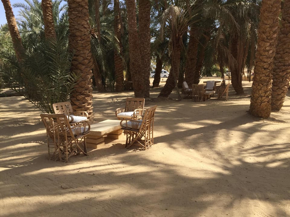 Überall gemütliche Sitzmöglichkeiten Adrere Amellal Eco Lodge