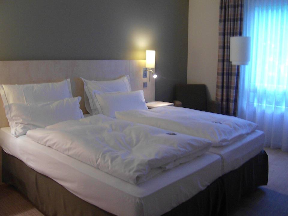 Super bequemes Bett Select Hotel Hamburg Nord