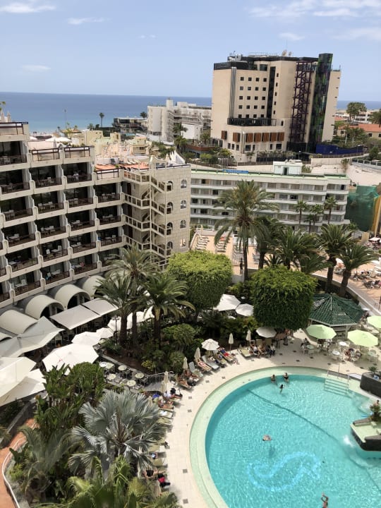 &ldquo;Ausblick&rdquo; Seaside Hotel Sandy Beach (Playa del Ingles) • HolidayCheck (Gran Canaria | Spanien)