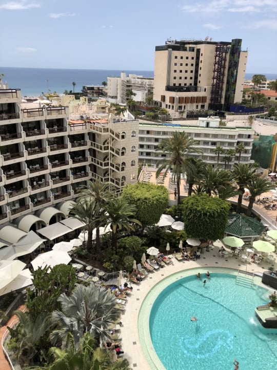 “Ausblick” Seaside Hotel Sandy Beach (Playa del Ingles) • HolidayCheck (Gran Canaria | Spanien)