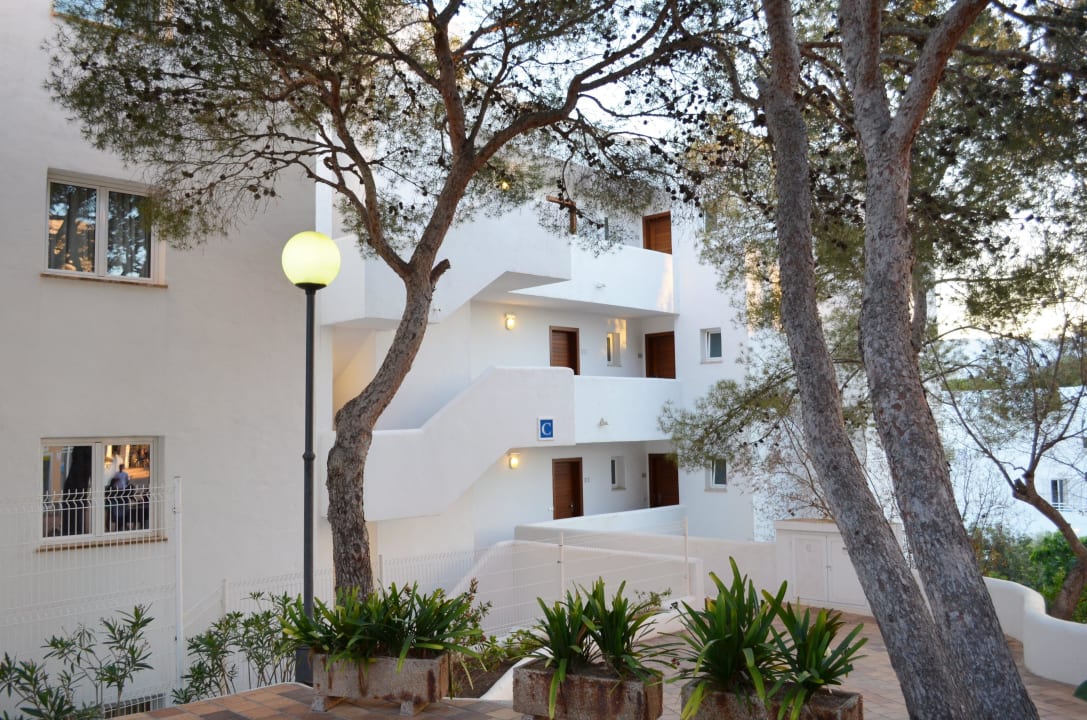 Eingang zum Block C MarSenses Natura Olea Hotel