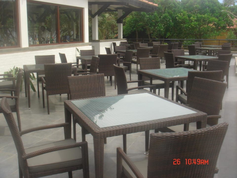 Hinter der Aquabar Club Hotel Dolphin