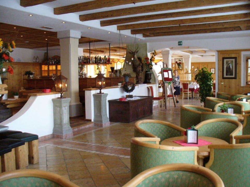 Lobby Hotel Tharerwirt