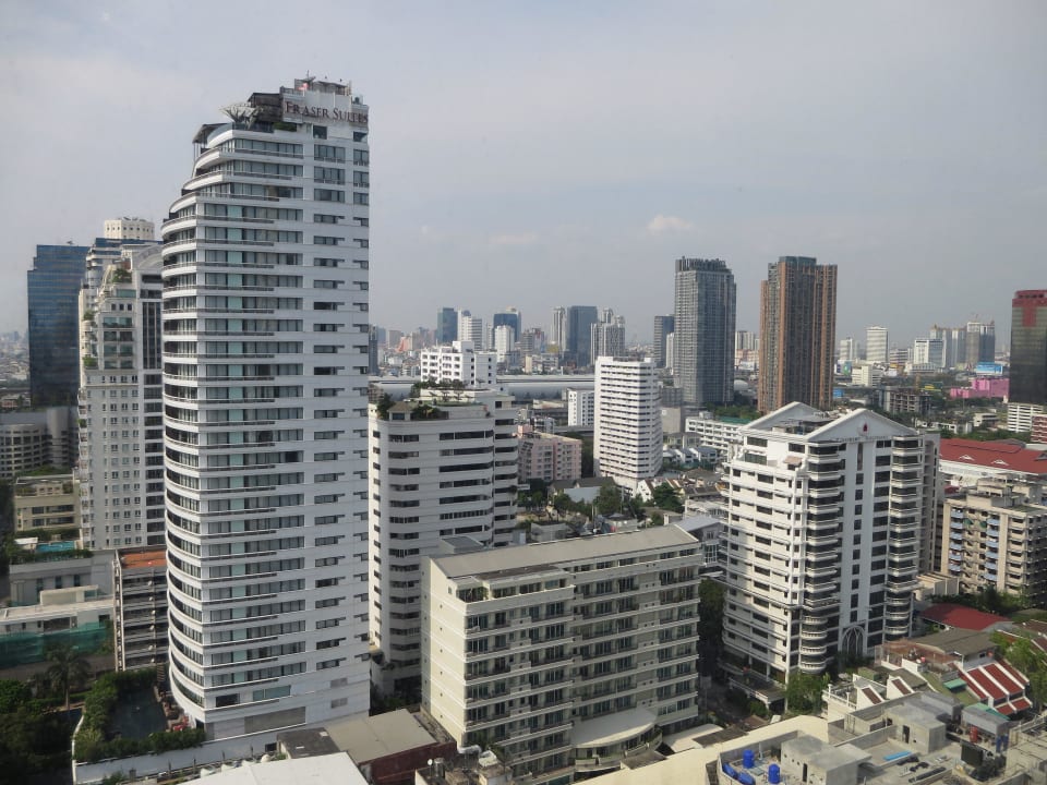 Ausblick aus dem Zimmer Aloft Bangkok Sukhumvit 11