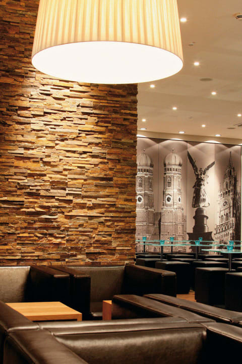 Lounge München-City-Ost Motel One München-East Side