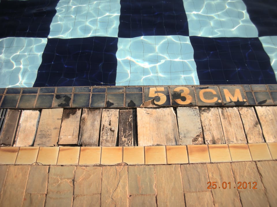 Unfallgefahr Club Palm Bay