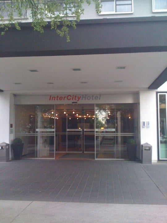 Entree IntercityHotel Frankfurt Airport